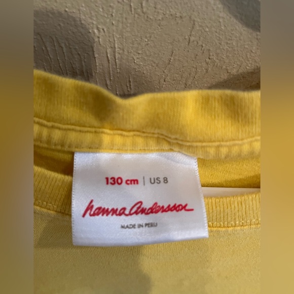 EUC HANNA ANDERSSON alligator tee - Picture 3 of 3